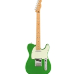 Fender Player Plus Telecaster, Maple Fingerboard, Cosmic Jade Electric Guitar