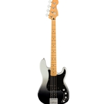 Fender Player Plus Precision Bass, Maple Fingerboard, Silver Smoke Bass Electric Guitar