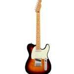 Fender Player Plus Telecaster, Maple Fingerboard, 3 Color Sunburst Electric Guitar