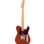 Fender Player Plus Telecaster, Maple Fingerboard, Aged Candy Apple Red Electric Guitar