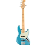Fender Player Plus Jazz Bass V, Maple Fingerboard, Opal Spark Electric Bass Guitar