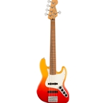 Fender Player Plus Jazz Bass V, Tequila Sunrise Electric Bass Guitar