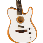 Fender Acoustasonic Player Telecaster Arctic White Electric Guitar