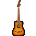 Fender Redondo Mini, Sunburst Acoustic Guitar