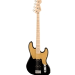 Squier Paranormal Jazz Bass '54,  Black Electric Bass Guitar