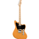 Squier Paranormal Offset Telecaster, Maple Fingerboard, Black Pickguard, Butterscotch Blonde Electric Guitar