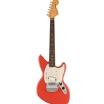 Fender Kurt Cobain Jag Stang, Rosewood Fingerboard, Fiesta Red Electric Guitar