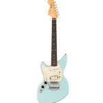 Fender Kurt Cobain Jag-Stang Left-Hand, Rosewood Fingerboard, Sonic Blue Electric Guitar