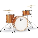 Gretsch Catalina Club 4 Piece Shell Pack Bronze Sparkle Drum Set
