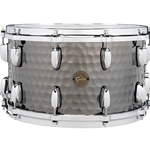 Gretsch Hammered Black Steel Snare Drum
8x14