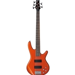 Ibanez GSR20 5-String Electric Bass Guitar Roadster Orange Metallic