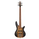 Ibanez SR370E 4-String Electric Bass Guitar Surreal Black Dual Fade Gloss