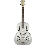 Gretch G9221 Bobtail Steel Round-Neck Steel Body Spider Cone Resonator Electric Guitar