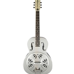 Gretch G9221 Bobtail Steel Round-Neck Steel Body Spider Cone Resonator Electric Guitar
