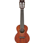 G9126 Guitar-Ukulele with Gig Bag, Ovangkol Fingerboard, Honey Mahogany Stain Ukelele