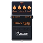 Boss HM-2W Heavy Metal Waza Craft Effect Pedal