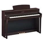 Yamaha CLP-745R Clavinova Digital Piano Dark Rosewood