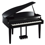 Yamaha CLP-765GP Clavinova Digital Grand Piano Polished Ebony