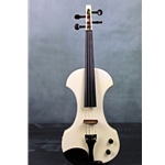 Fender FV-1 Electric Violin 4/4 White Pre Owned