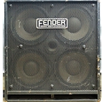 Fender Rumbel 410 Bass Cabinet Preowned