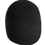 Nomad Black Microphone Windscreen