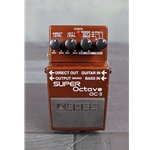 Boss OC-3 Super Octave Pedal Effect Pedal Pre-owned