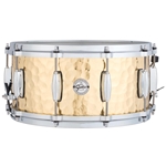 Gretsch Hammered Brass Snare Drum6.5 x 14