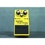 Boss SD1 Overdrive 40th Effect Pedal Preowned