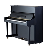 A. Geyer GU123 Pol. Ebony 48" Studio Upwright Acoustic Piano