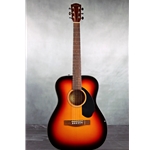 Fender CC-60S 3-Color Sunburst Concert Acoustic Guitar Pre Owned