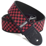 Dunlop Classic Red & Black Guitar Strap