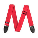 Dunlop Deluxe Seatbelt Red Guitar Strap