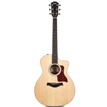 Taylor 214ce-QS DLX LTD Acoustic Electric Guitar