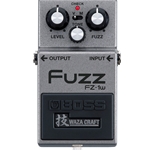 BOSS FZ-1W Fuzz Waza Craft Effect Pedal