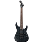 ESP LTD M-200FM See Thru Black Electric Guitar