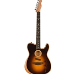 Fender Acoustasonic Player Telecaster  Shadow Burst Acoustic Electric Guitar