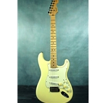 Fender American Pro One Olympic White Stratocaster Electric Guitar Preowned