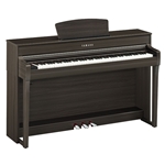 Yamaha CLP-735DW Clavinova Digital Piano Dark Walnut