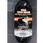 Tour Tough 10ft 1/4" to 1/4" Instrument Cable Black