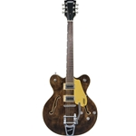 Gretch G5622 Electromatic Center Block Double Cut with V Stoptail, Laurel Fingerboard, Aged Walnut Electric Guitar