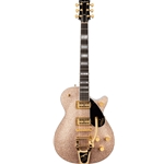 Gretch G6229TG Limited Edition Players Edition Sparkle Jet BT with Bigsby and Gold Hardware, Ebony Fingerboard, Champagne Sparkle Electric Guitar