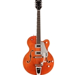 Gretch G5420T Electromatic Classic Hollow Body Single Cut with Bigsby, Laurel Fingerboard, Walnut Stain
Electric Guitar
