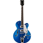 Gretch G5420T Electromatic Classic Hollow Body Single Cut with Bigsby, Laurel Fingerboard, Azure Metallic
Electric Guitar