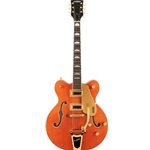Gretch G5422TG Electromatic Classic Hollow Body Double Cut with Bigsby and Gold Hardware, Laurel Fingerboard, Orange Stain
Electric Guitar