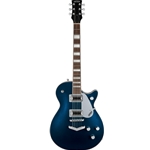 Gretch G5220 Electromatic Jet BT Single Cut with V-Stoptail, Laurel Fingerboard, Midnight Sapphire
Electric Guitar