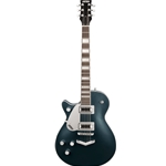 Gretch G5220LH Electromatic Jet BT Single Cut with V-Stoptail, Left Handed, Laurel Fingerboard, Jade Grey Metallic