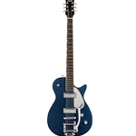 Gretch G5260T Electromatic Jet Baritone with Bigsby, Laurel Fingerboard, Midnight Sapphire
Electric Guitar