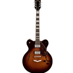 Gretch G2622 Streamliner Center Block Double Cut with V-Stoptail, Laurel Fingerboard, Forge Glow Maple Electric Guitar