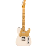 Fender JV Modified '50s Telecaster, Maple Fingerboard, White Blonde Electric Guitar