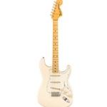 Fender JV Modified '60s Stratocaster, Maple Fingerboard, Olympic White Electric Guitar